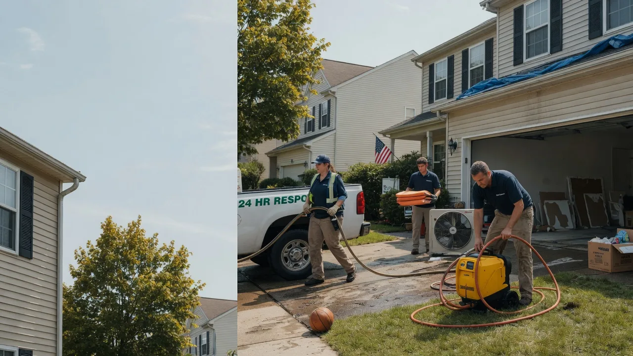 Emergency Water Damage Restoration in West Milton, OH near me